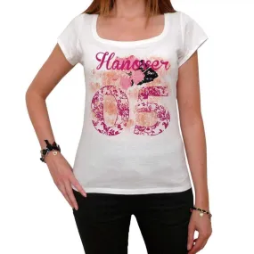 05, Hanover, Women's Short Sleeve Round Neck T-shirt 00008