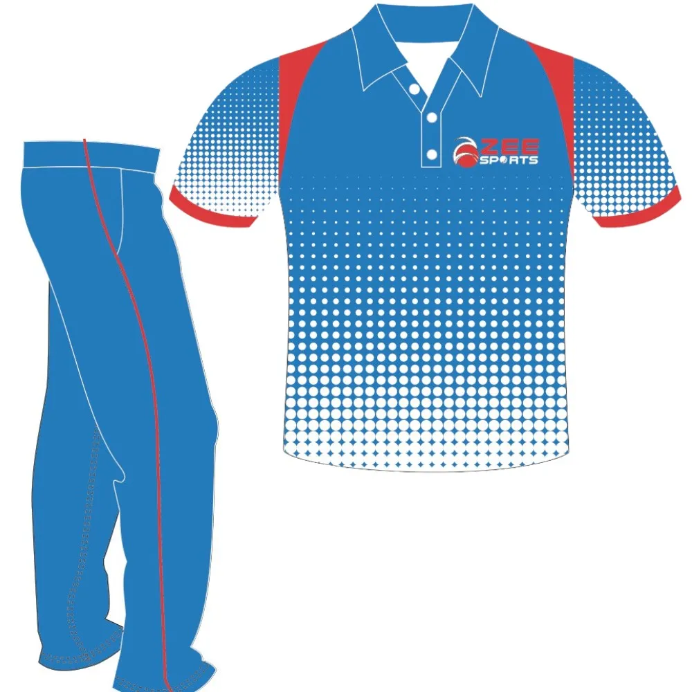 099 | Zee Sports Uniform, New Style Cricket Uniform For 2024