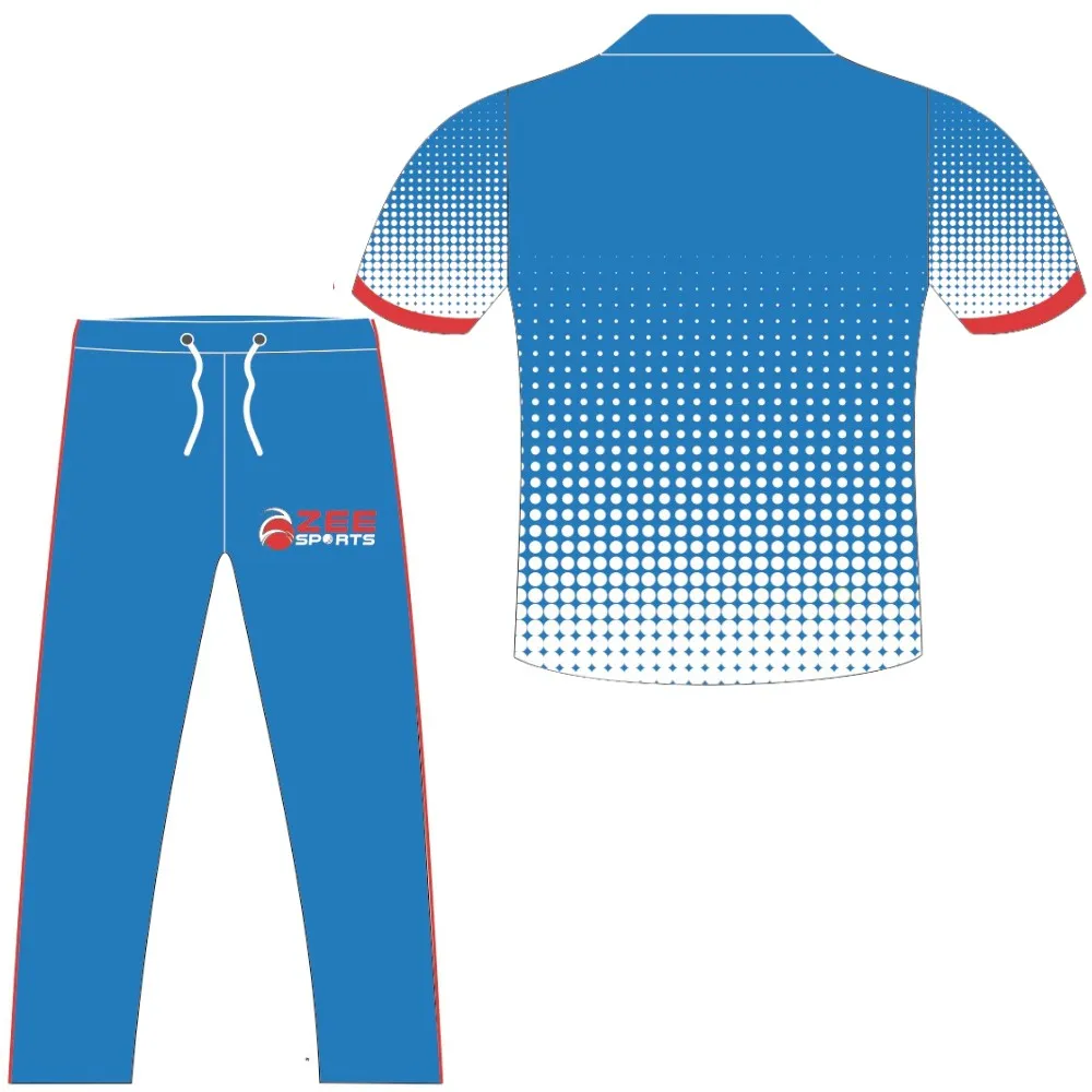 099 | Zee Sports Uniform, New Style Cricket Uniform For 2024