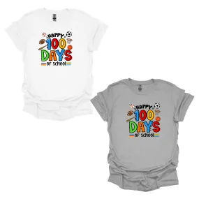 100 Days of School Sports