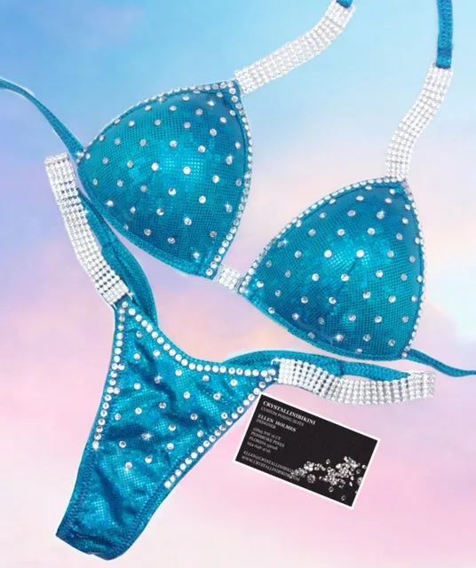 1/2” scatter competition bikini