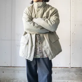 Sure! Here’s an optimized title for the e-commerce product:

Vintage 1990s GAP Greige Nylon Outdoor Jacket - Lightweight, Waterproof, Stylish & Functional