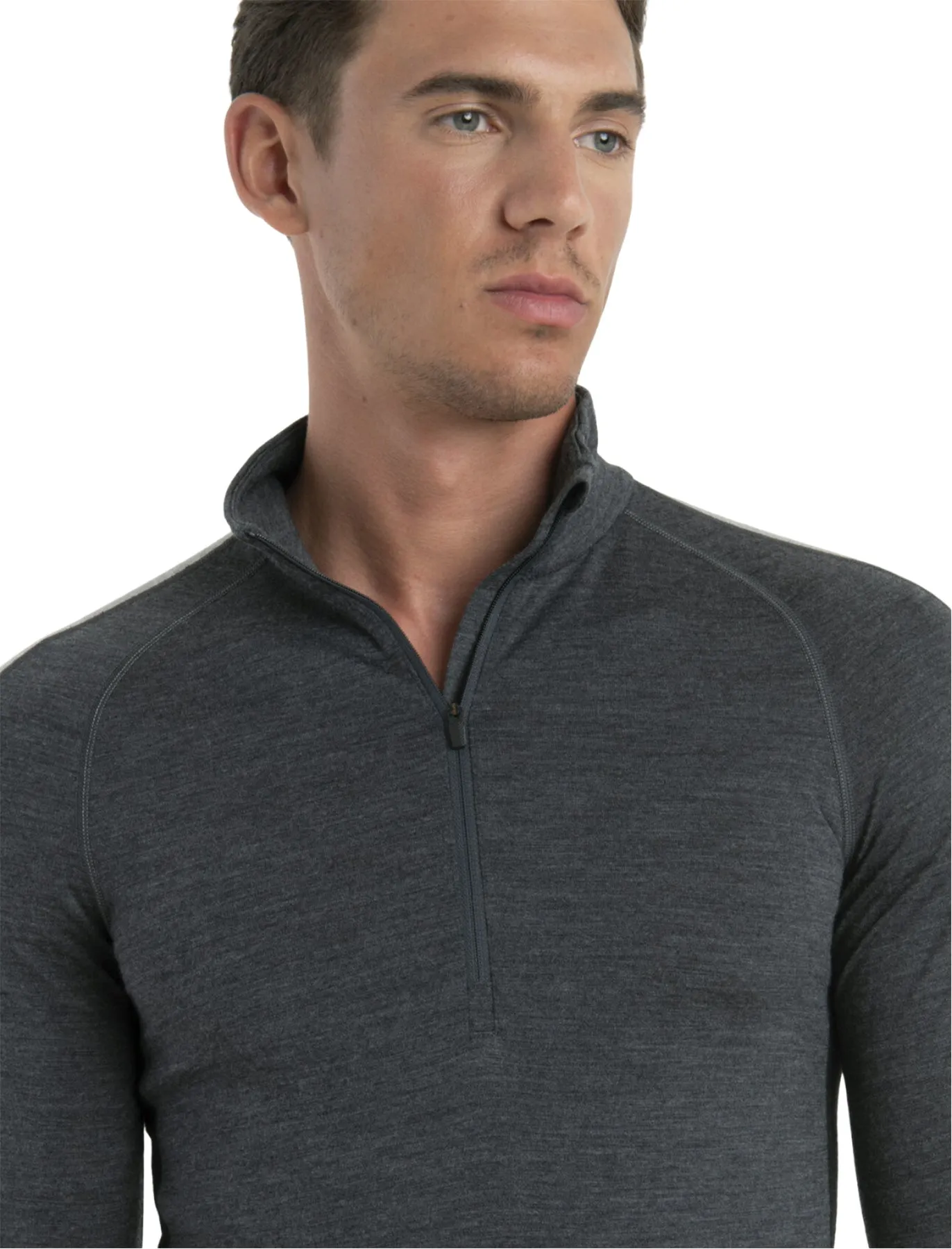 200 ZoneKnit Merino Long Sleeve Half Zip Thermal Top - Men's|-|Haut à demi-glissière thermique à manches longues en laine mérinos 200 ZoneKnit - Homme