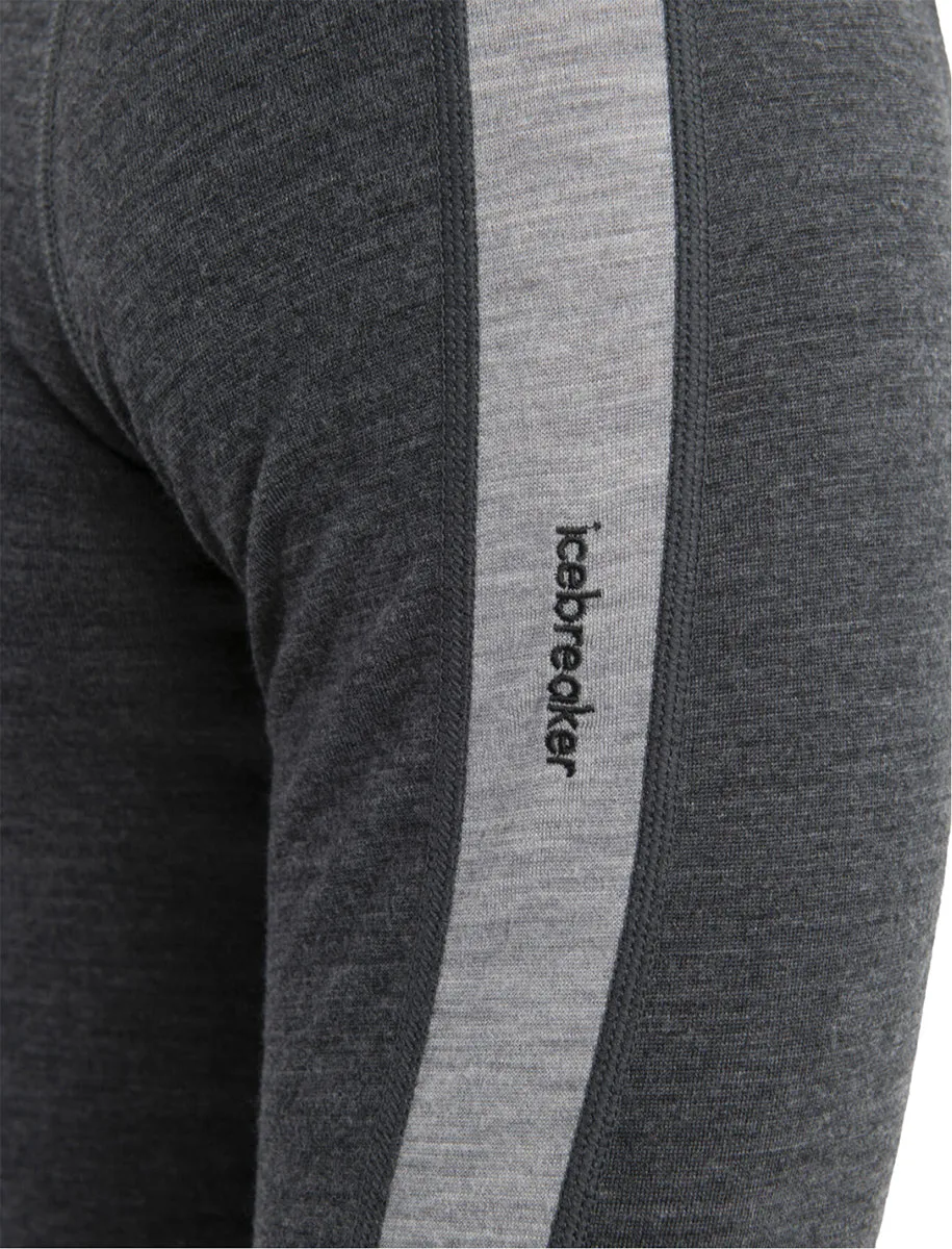 200 ZoneKnit Merino Long Sleeve Half Zip Thermal Top - Men's|-|Haut à demi-glissière thermique à manches longues en laine mérinos 200 ZoneKnit - Homme