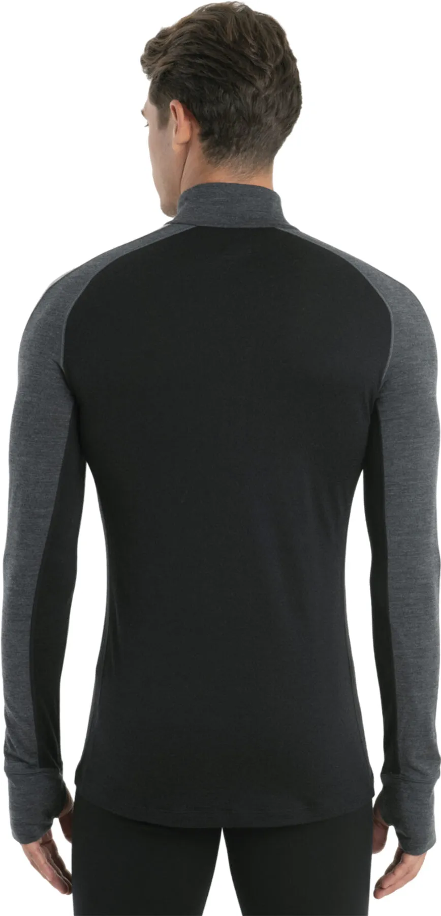 200 ZoneKnit Merino Long Sleeve Half Zip Thermal Top - Men's|-|Haut à demi-glissière thermique à manches longues en laine mérinos 200 ZoneKnit - Homme