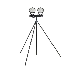 400W Halogen Twin Head Swing Leg Tripod 110V
