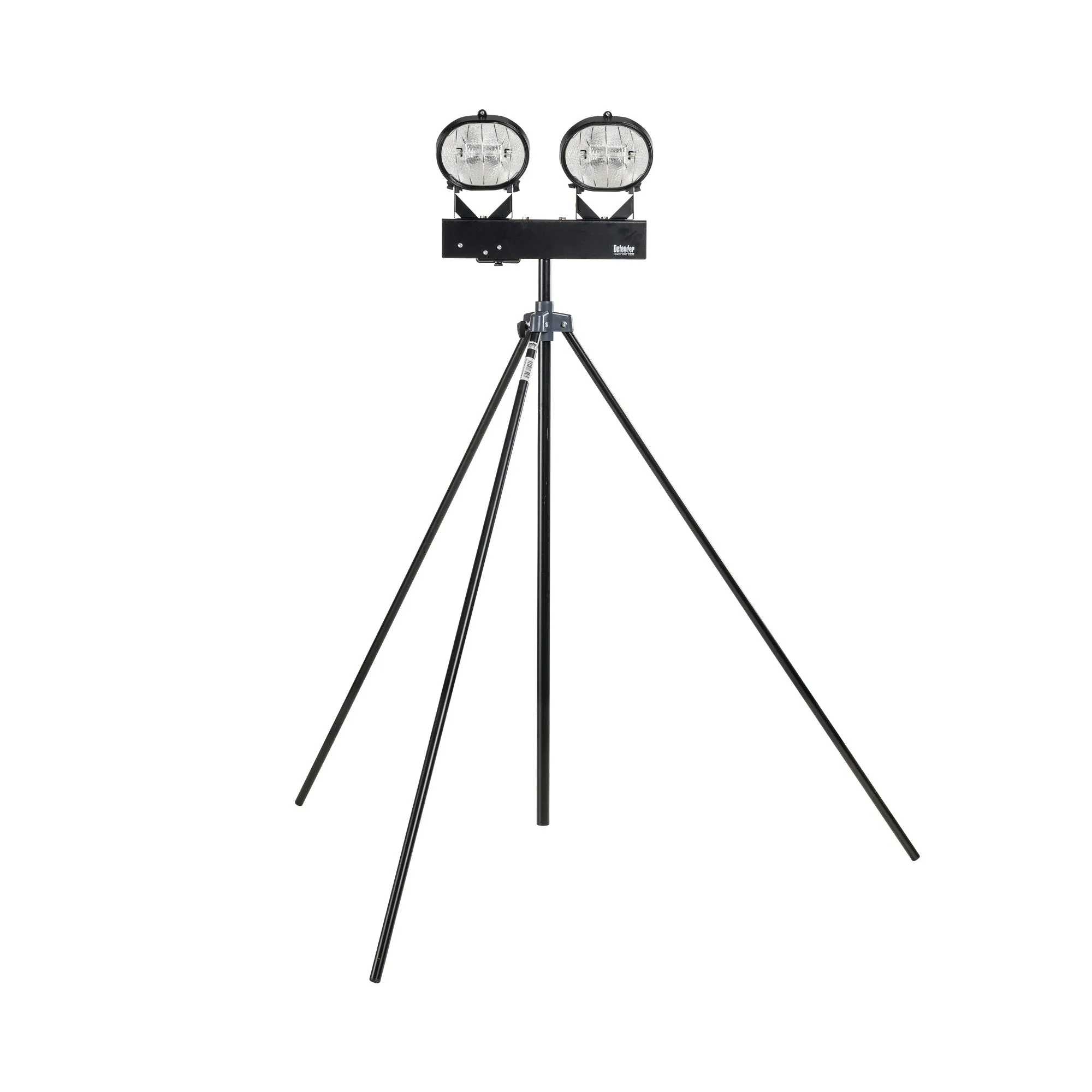 400W Halogen Twin Head Swing Leg Tripod 110V