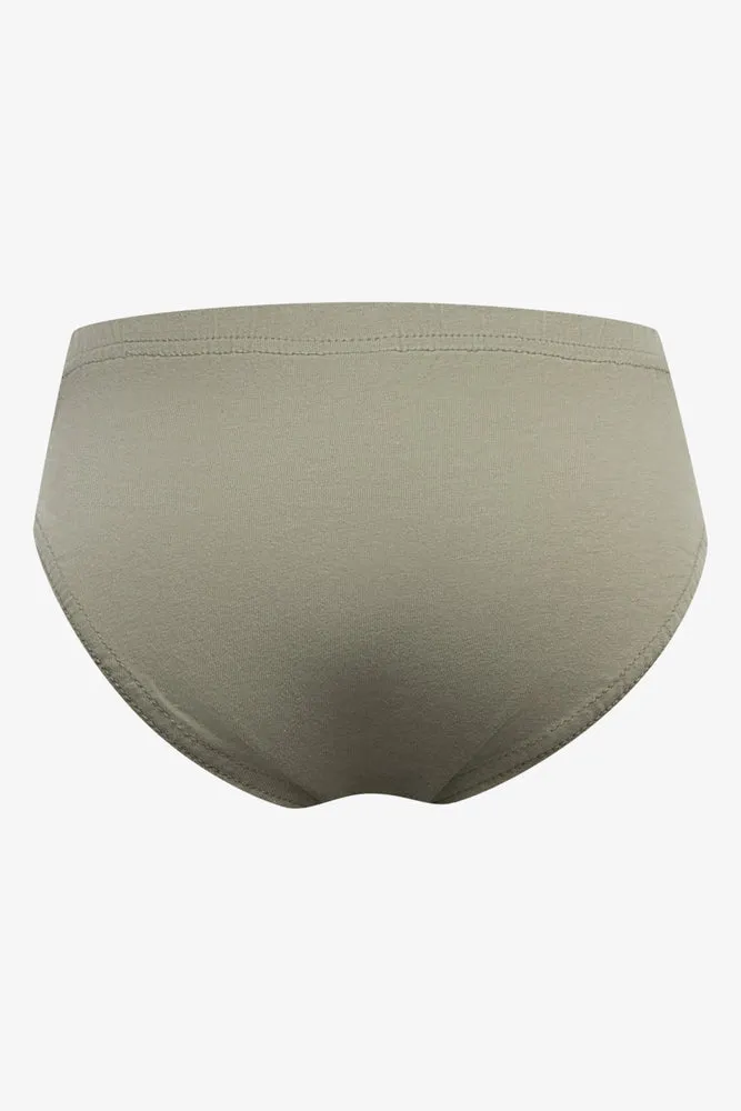 5 Pack Dino Briefs Grey, Green & Blue