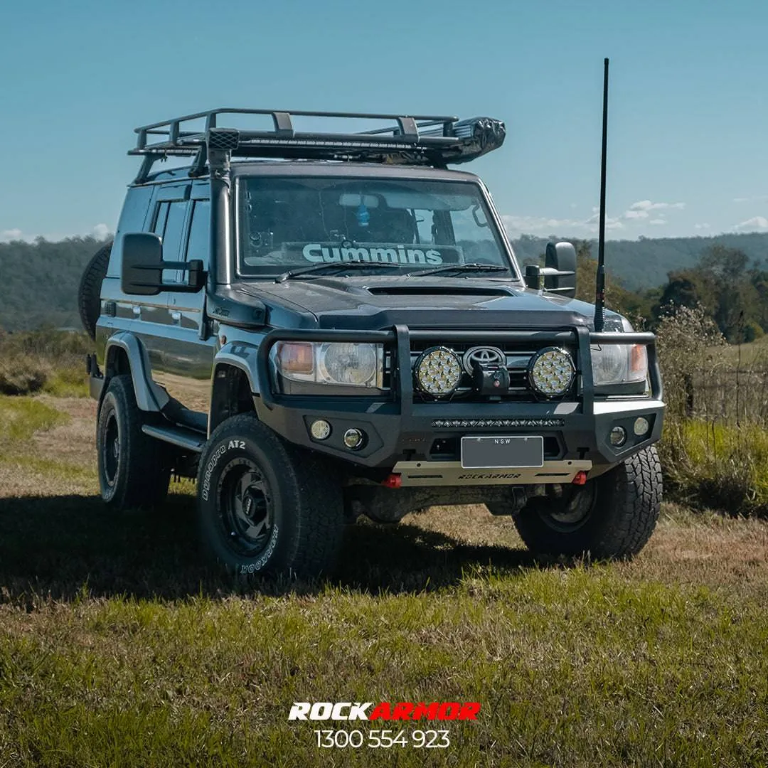 79 Series Bull Bar Rockarmor GT | Suits: 03/2007 - 11/2023
