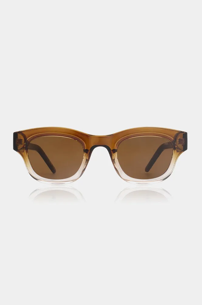 A Kjaerbede Lane Smoke / Champagne Sunglasses