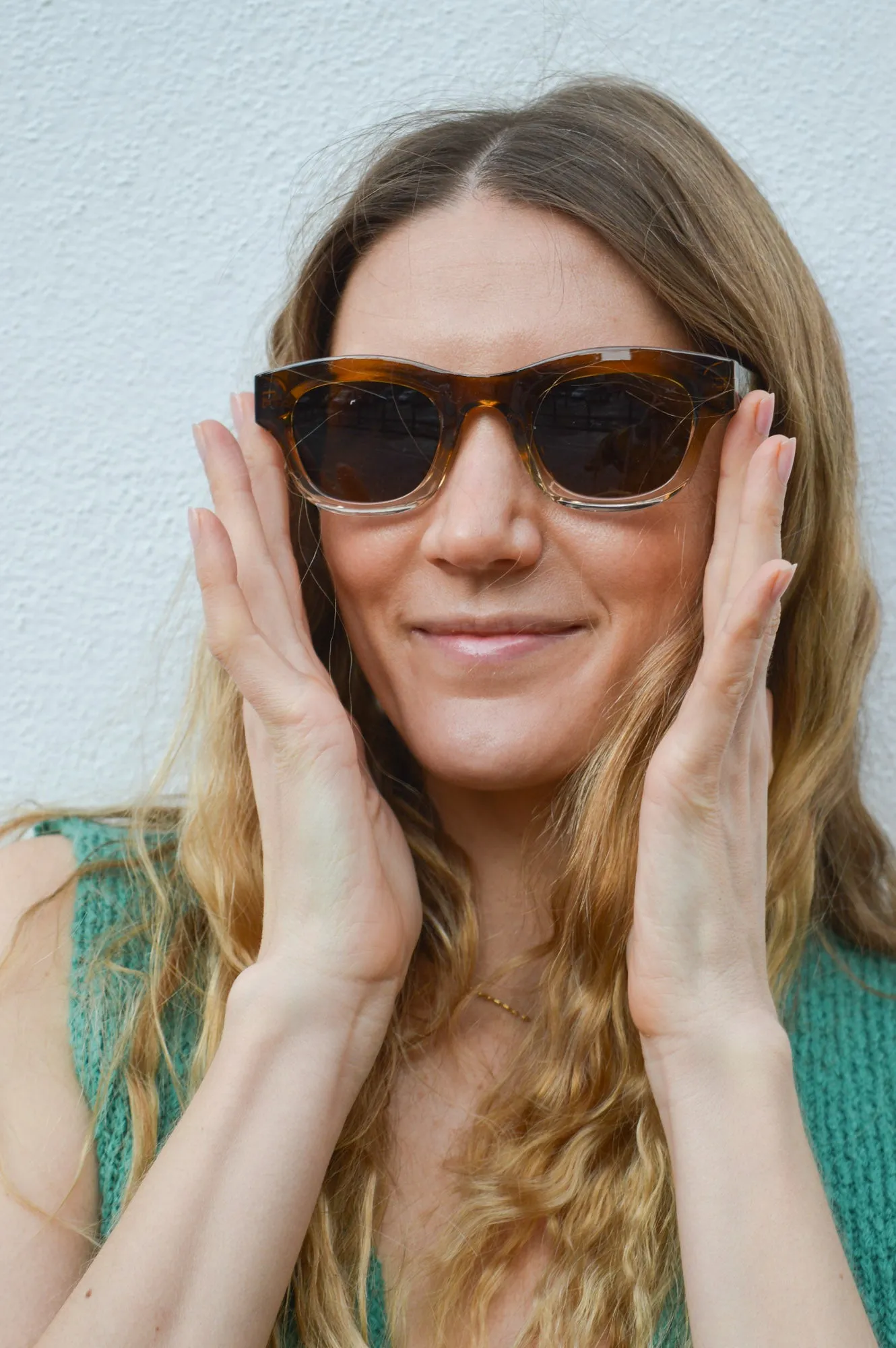A Kjaerbede Lane Smoke / Champagne Sunglasses