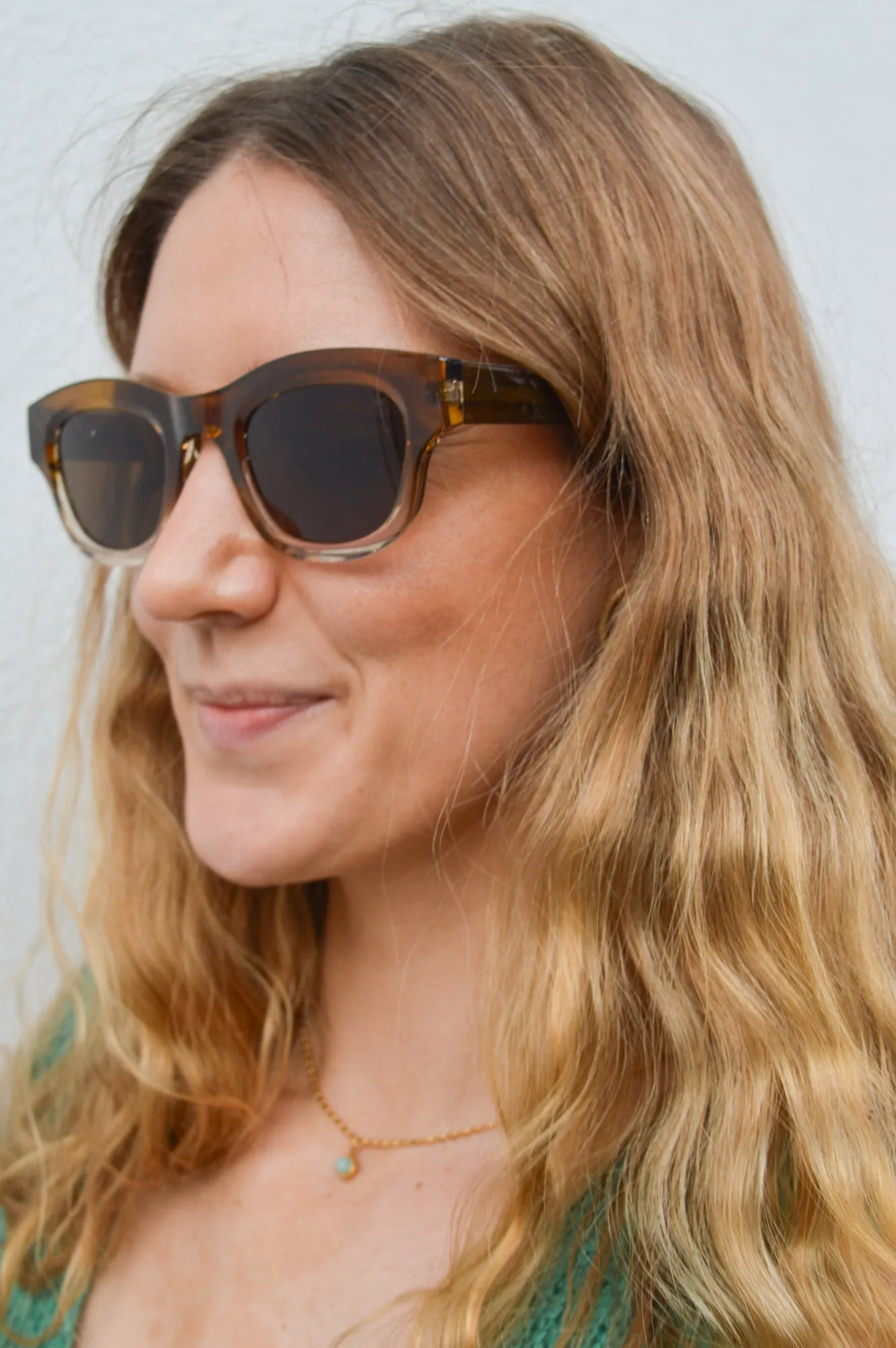 A Kjaerbede Lane Smoke / Champagne Sunglasses