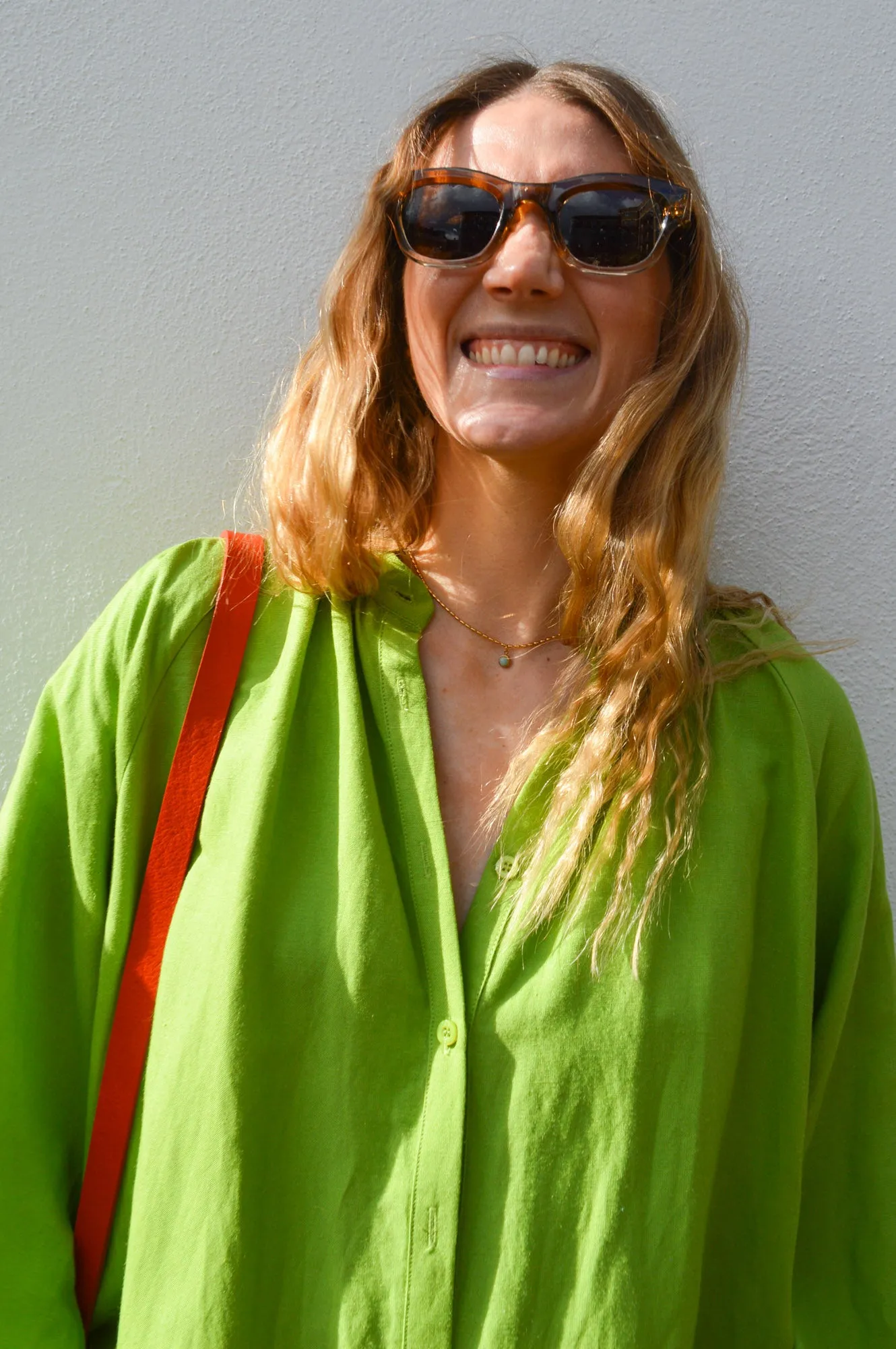 A Kjaerbede Lane Smoke / Champagne Sunglasses