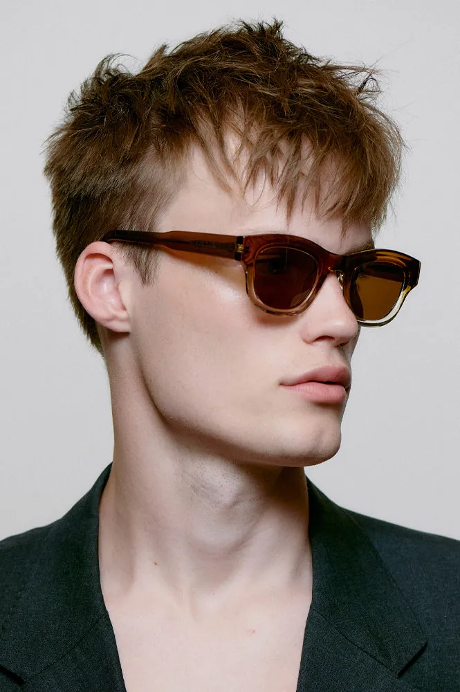 A Kjaerbede Lane Smoke / Champagne Sunglasses