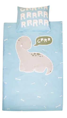 A Little Lovely Company Duvet Cover Brontosaurus