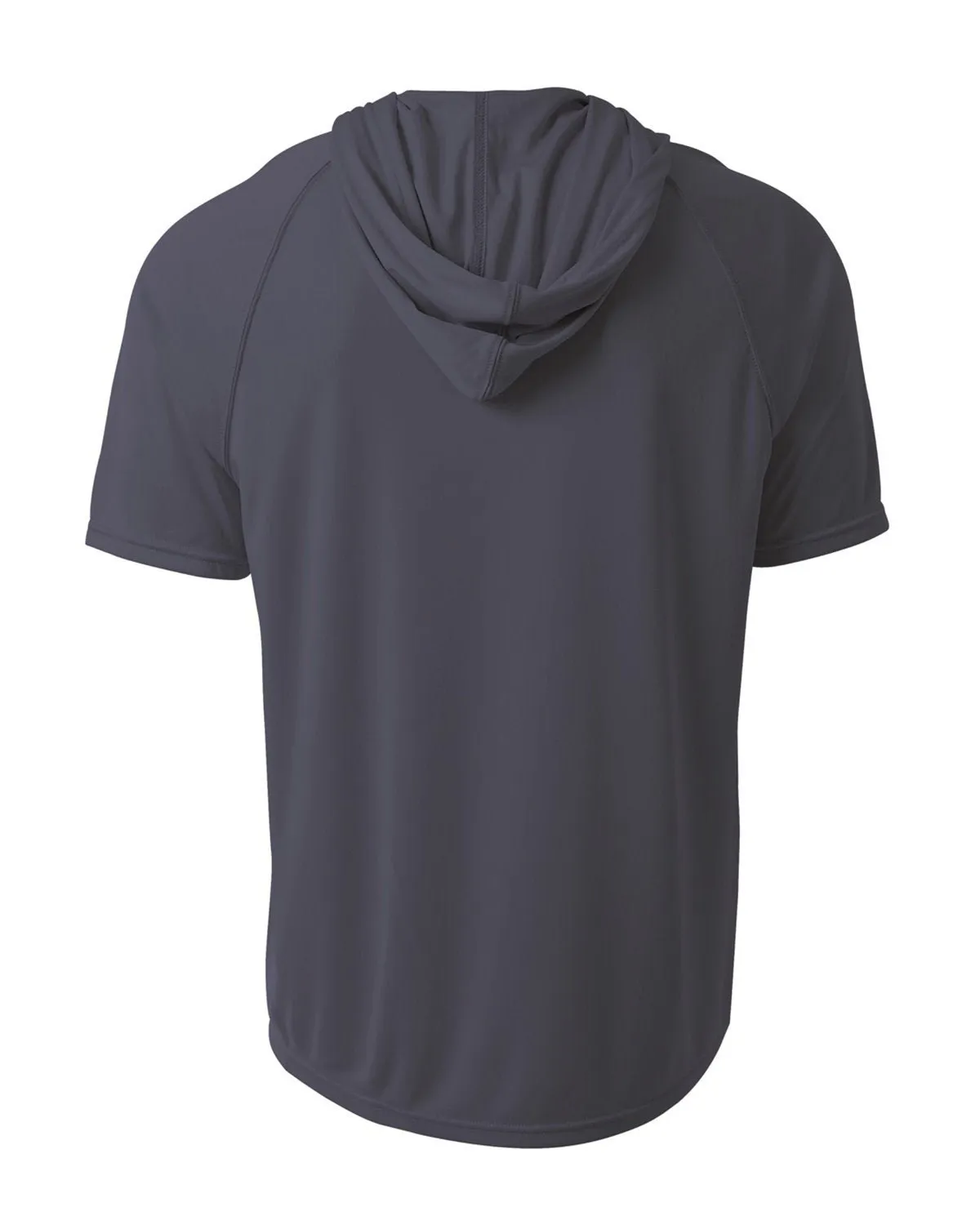 A4 N3408 Men's Cooling Performance Hooded T-shirt