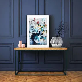 Abstract 196 Framed Art