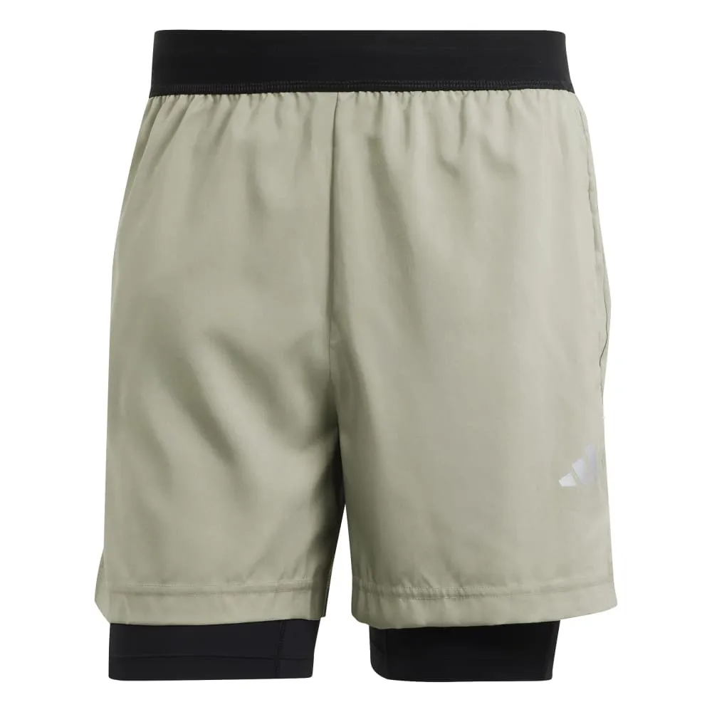 adidas Gym Training 2 in 1 Men's Shorts