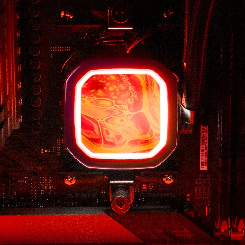Akasaka Sad AIO Cover for Corsair RGB Hydro Platinum and Pro Series (H100i, H115i, H150i, H100X, XT, X, SE, H60)