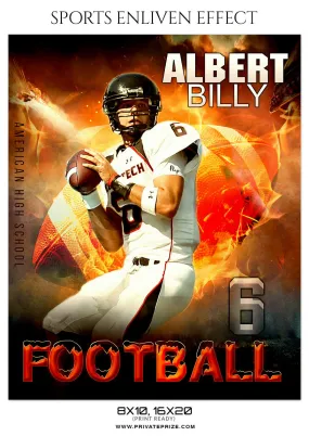 ALBERT BILLY-FOOTBALL- SPORTS ENLIVEN EFFECT