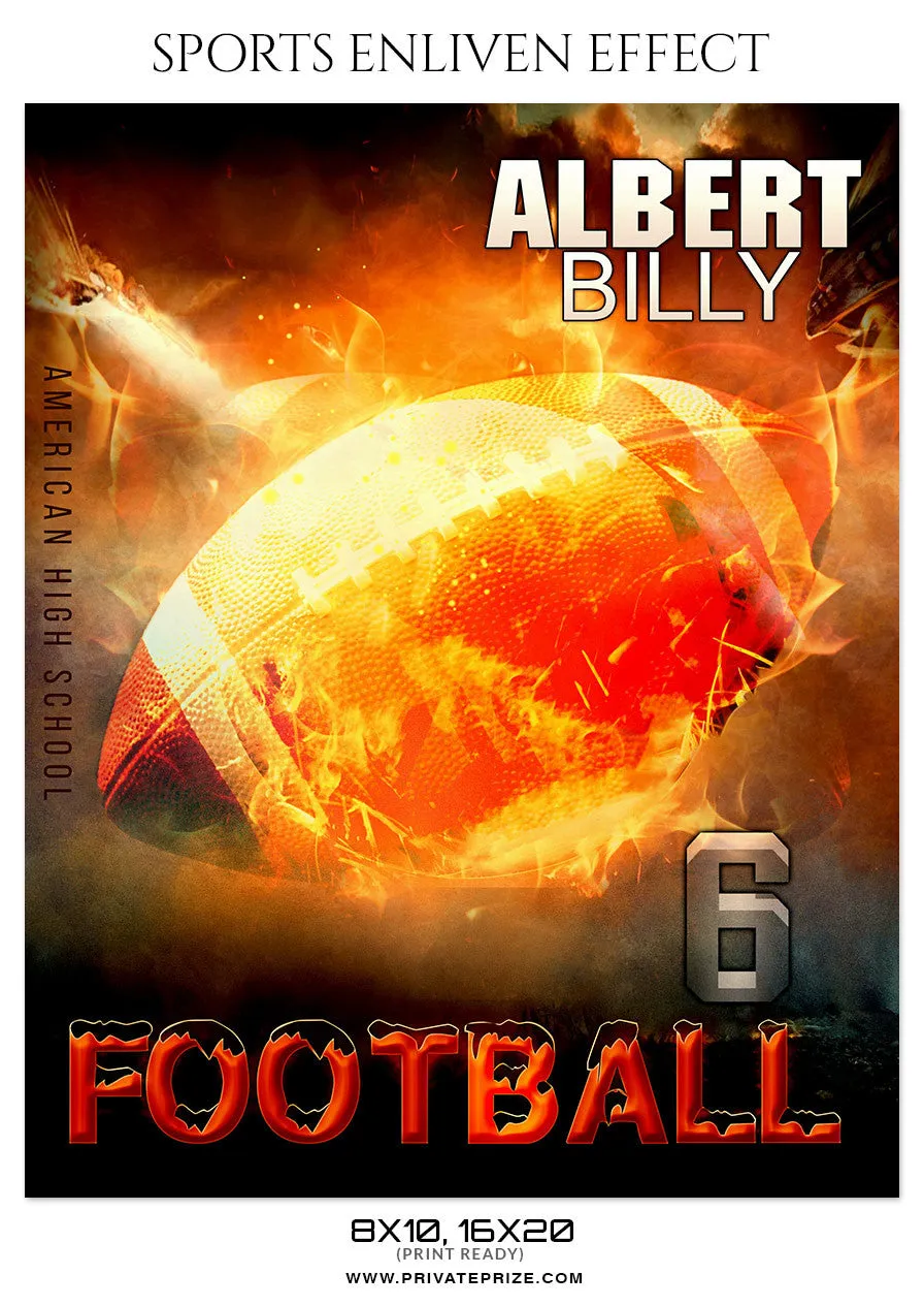 ALBERT BILLY-FOOTBALL- SPORTS ENLIVEN EFFECT