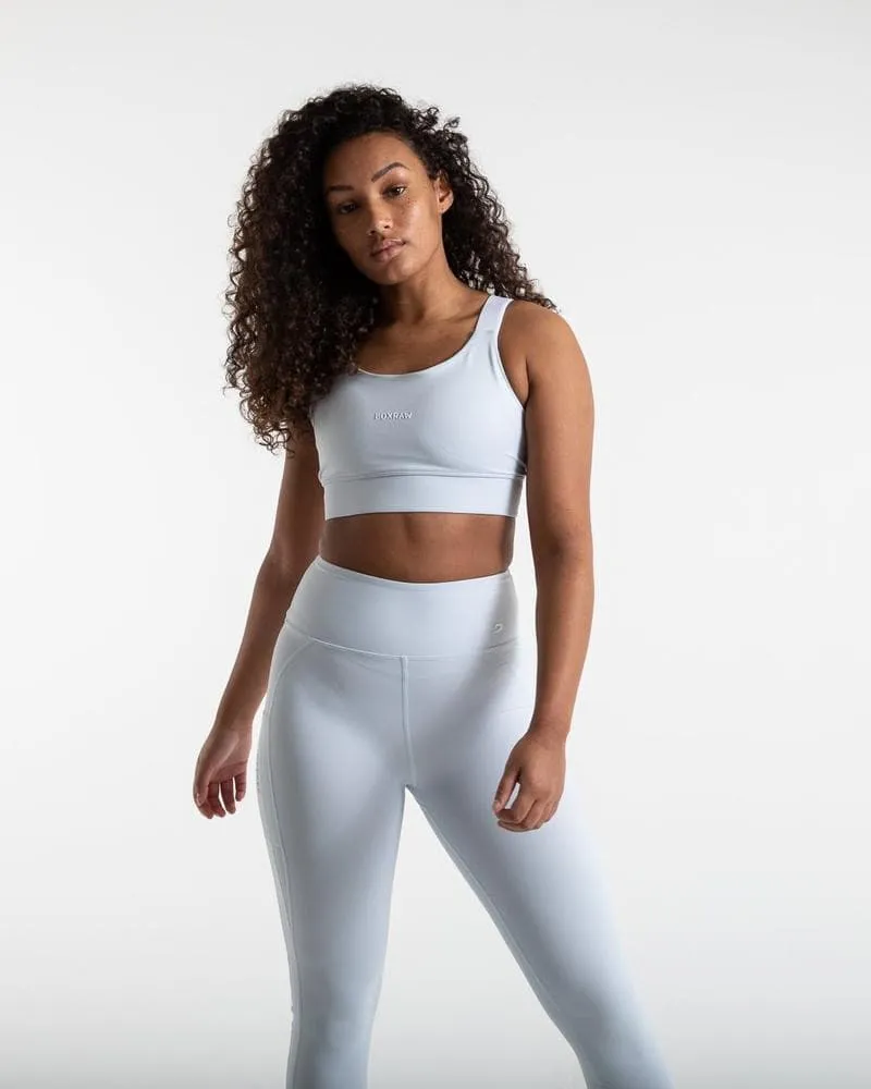 ALICIA SPORTS BRA - ARCTIC ICE