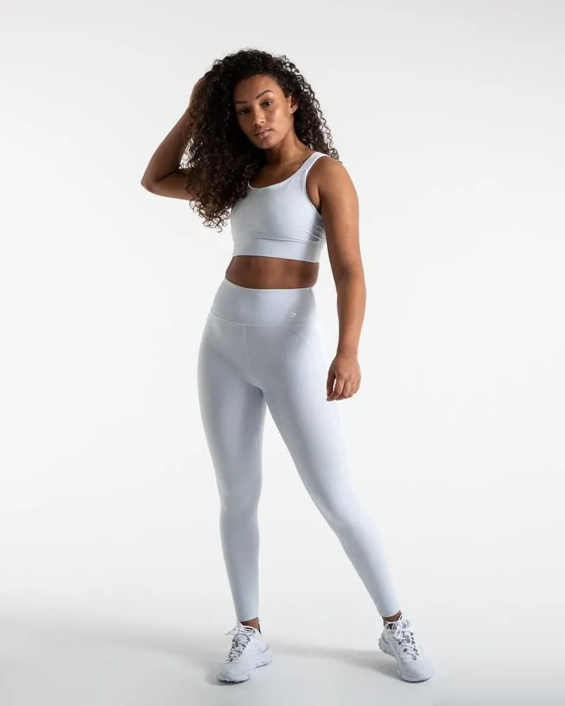 ALICIA SPORTS BRA - ARCTIC ICE