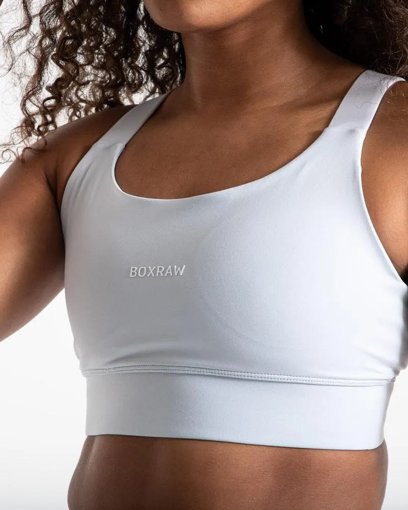 ALICIA SPORTS BRA - ARCTIC ICE