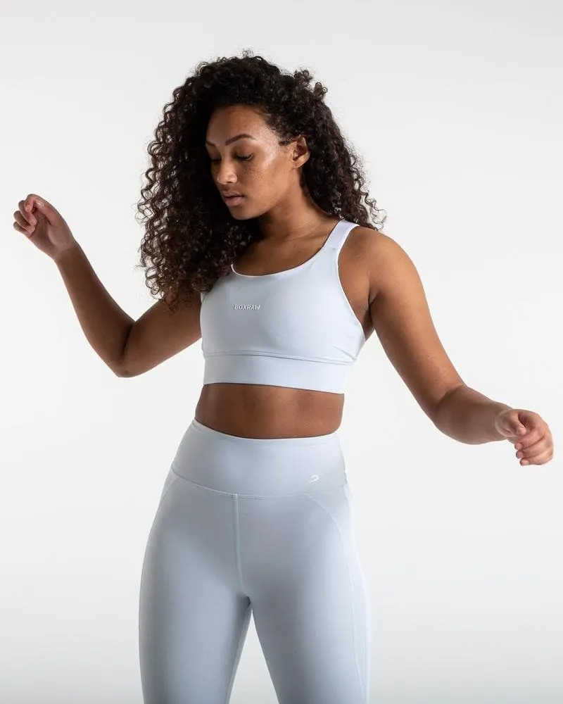 ALICIA SPORTS BRA - ARCTIC ICE