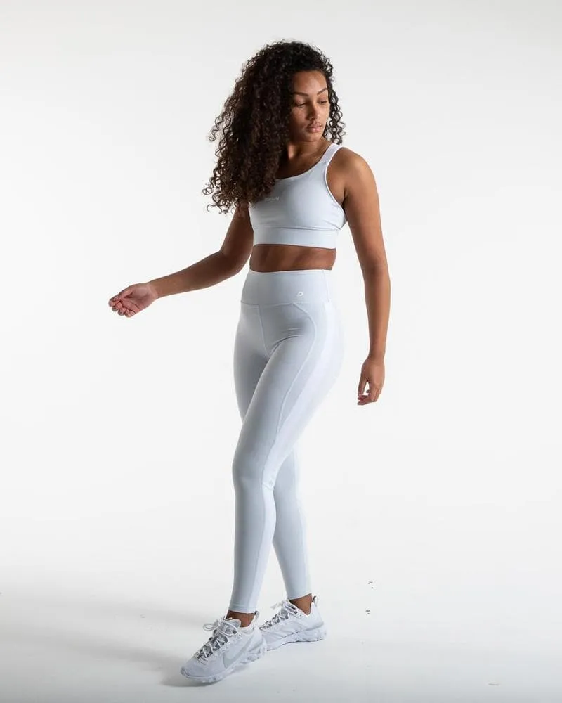 ALICIA SPORTS BRA - ARCTIC ICE