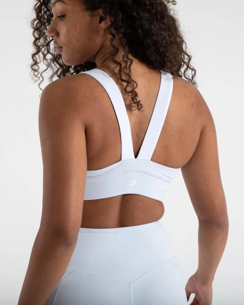 ALICIA SPORTS BRA - ARCTIC ICE