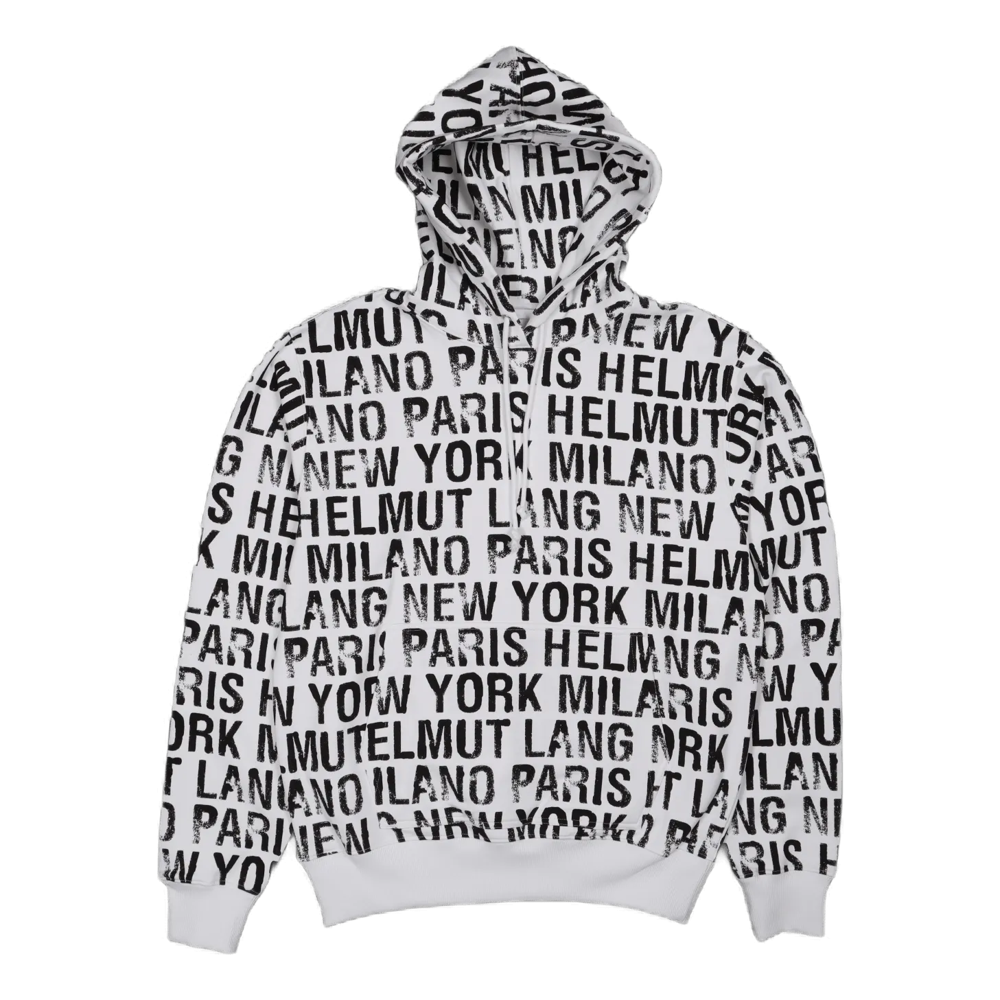 All Over Hoodie.all White
