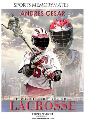 Andres Cesar  - Lacrosse Memory Mate Photography Template