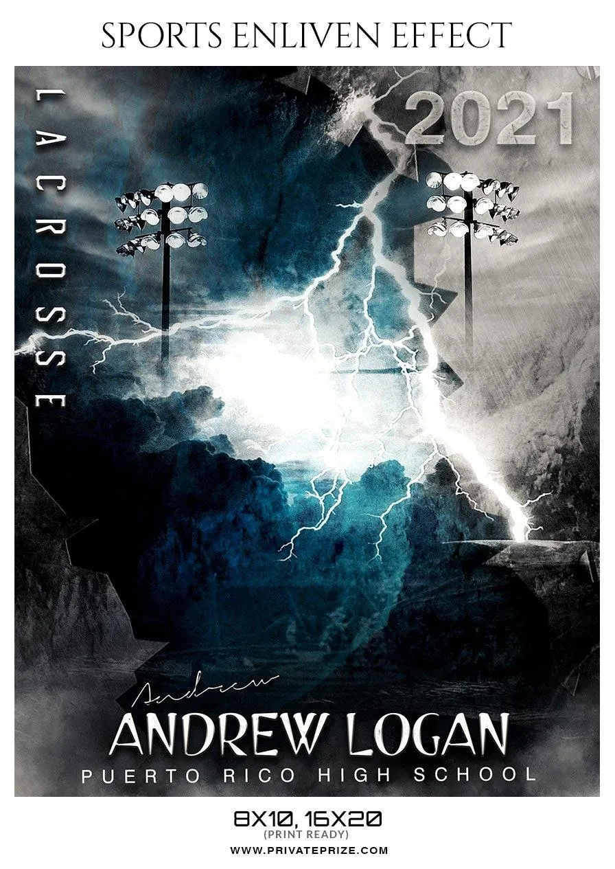 Andrew Logan - LACROSSE- ENLIVEN EFFECTS