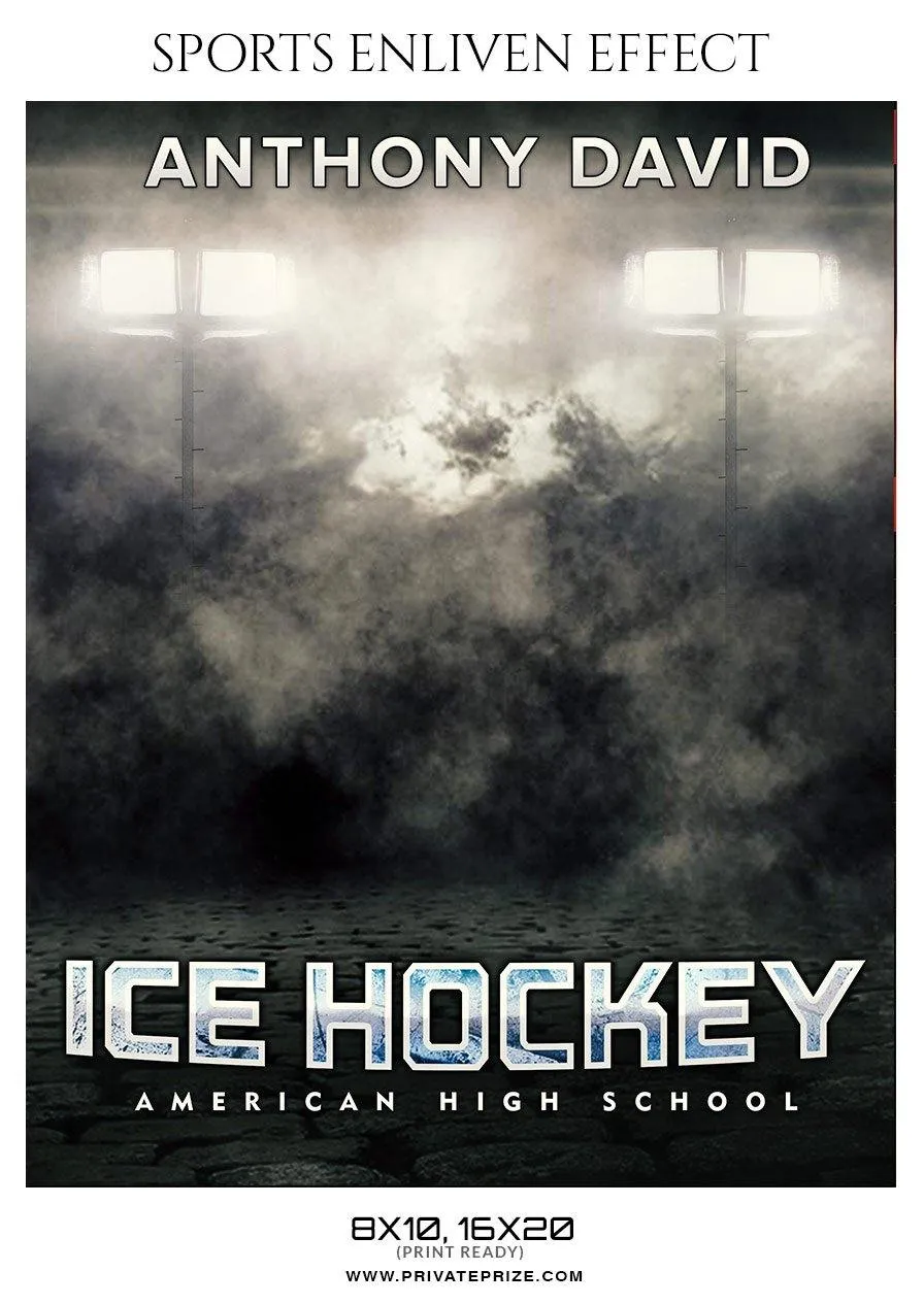 Anthony David - Ice Hockey - Sports Photography Template