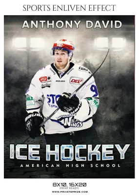 Anthony David - Ice Hockey - Sports Photography Template