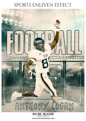 Anthony Logan - Football Sports Enliven Effect Photography Template