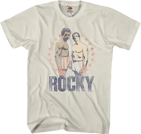 Apollo Creed and Rocky Balboa T-Shirt