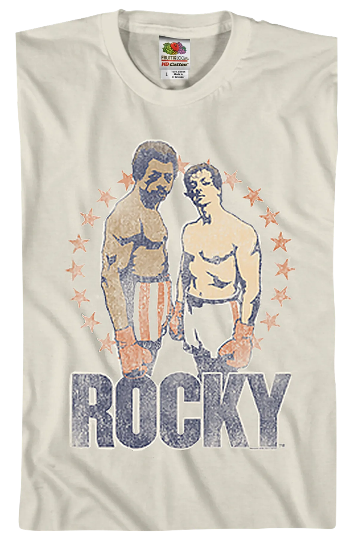Apollo Creed and Rocky Balboa T-Shirt