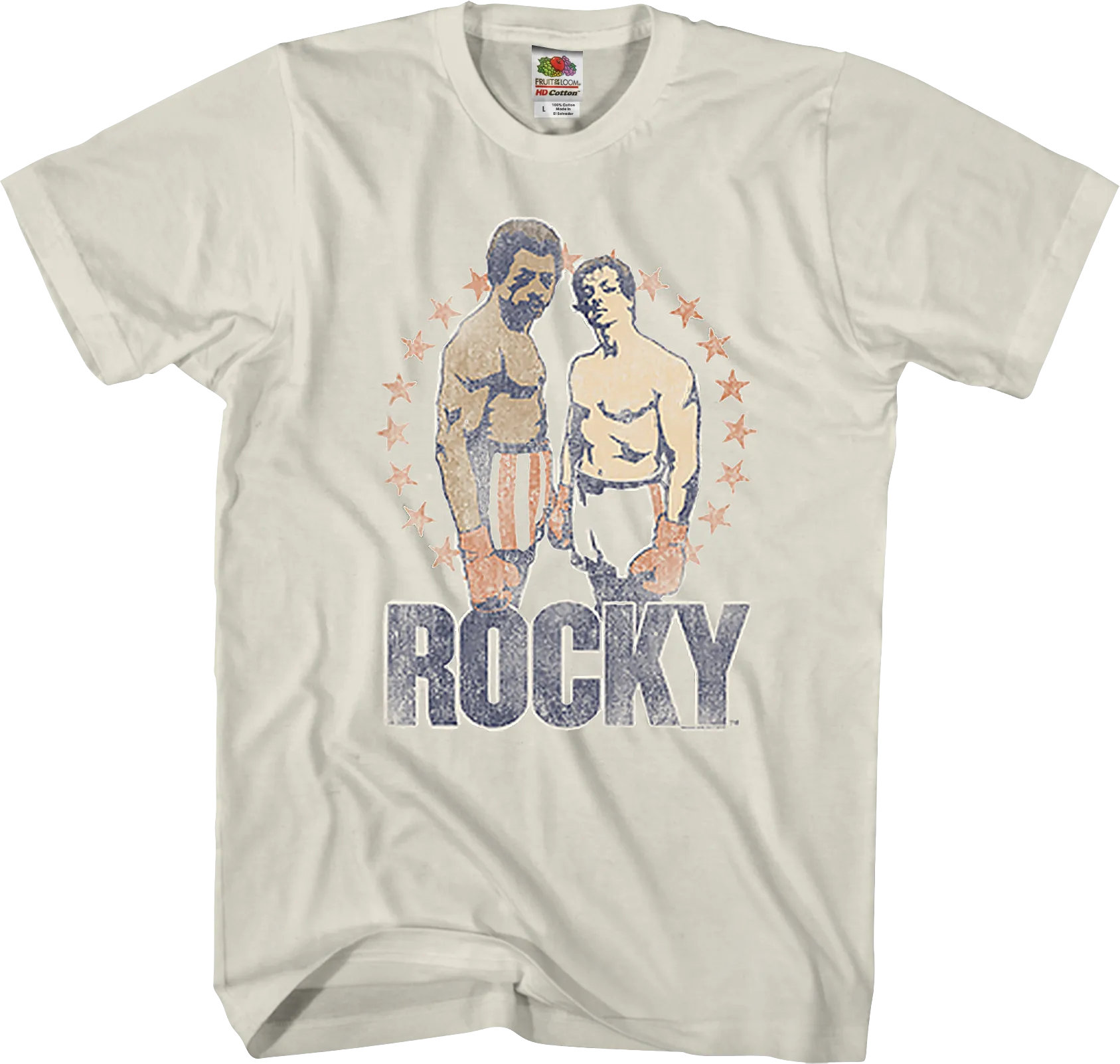 Apollo Creed and Rocky Balboa T-Shirt