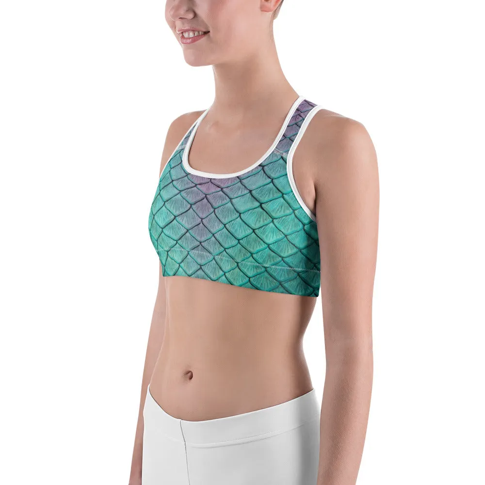 Aqua Fairy Sports Bra