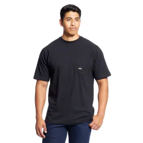 Ariat Men's Rebar CottonStrong T-Shirt_Black