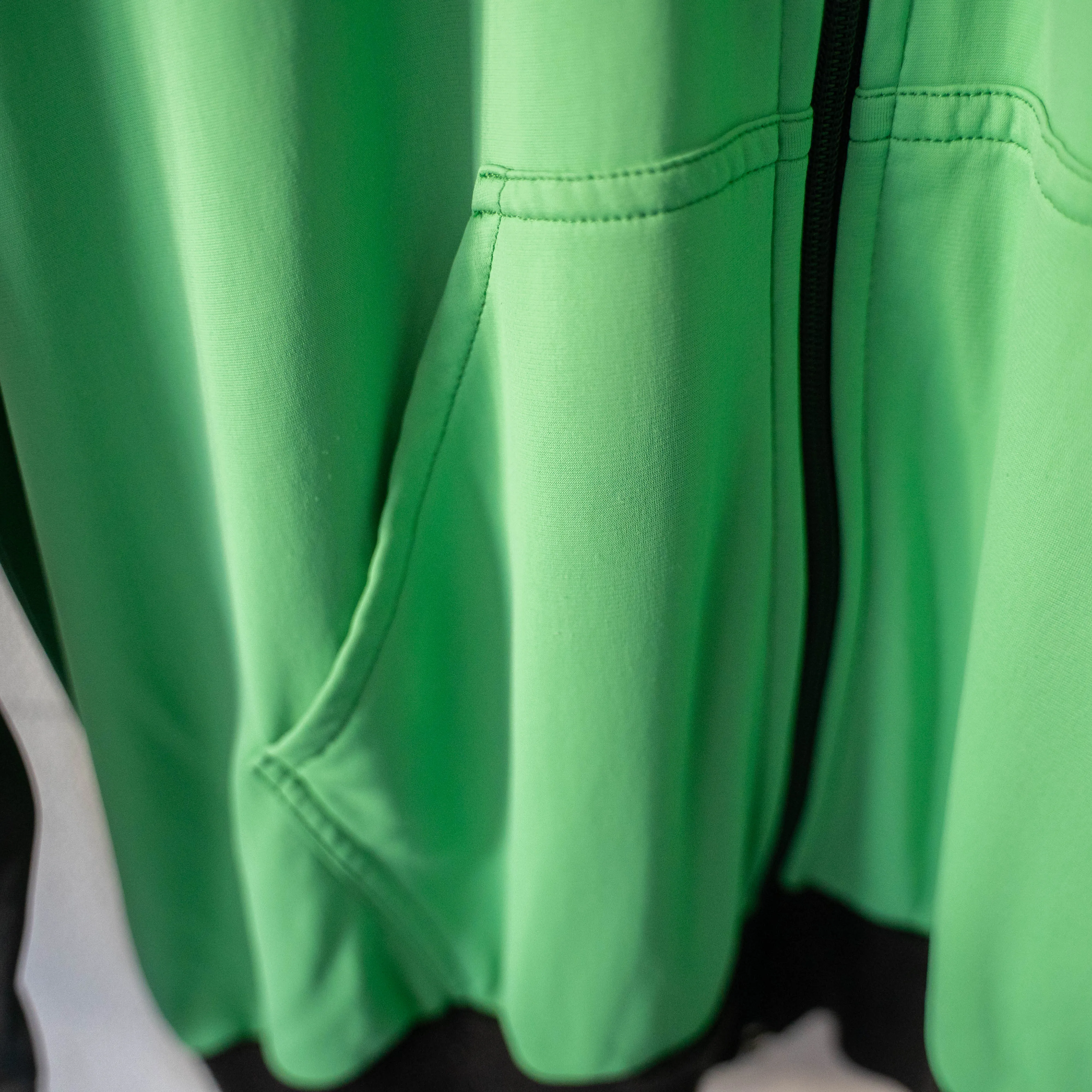 around 1980s Belgium black × green track jacket