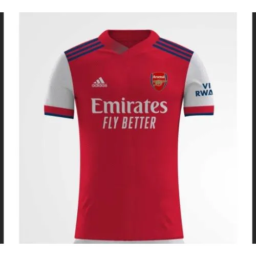 Arsenal Home Jersey 2021-2022