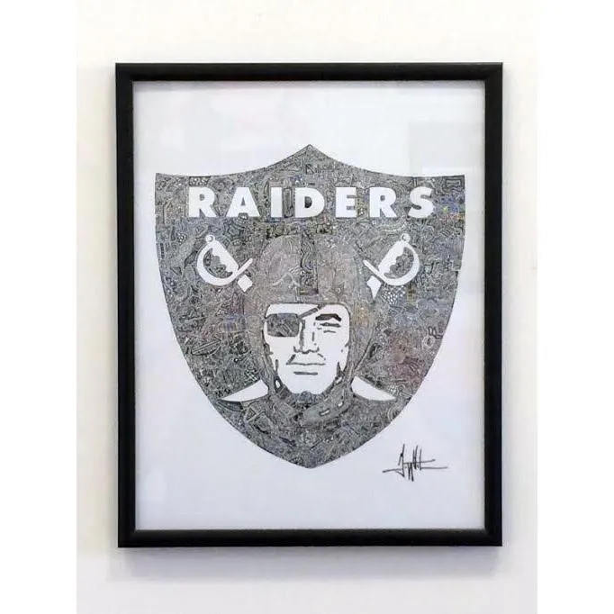 Art Print - RAIDERS