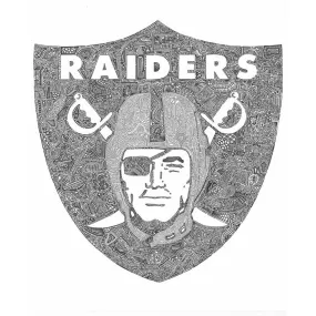 Art Print - RAIDERS