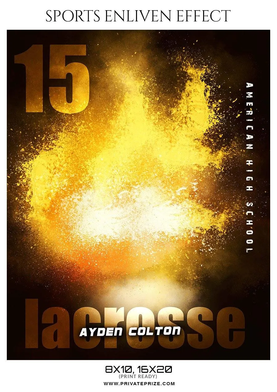 Ayden Colton - LACROSSE- ENLIVEN EFFECTS