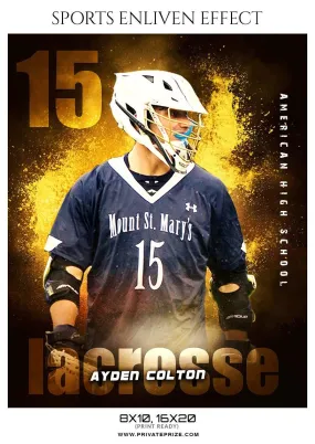 Ayden Colton - LACROSSE- ENLIVEN EFFECTS
