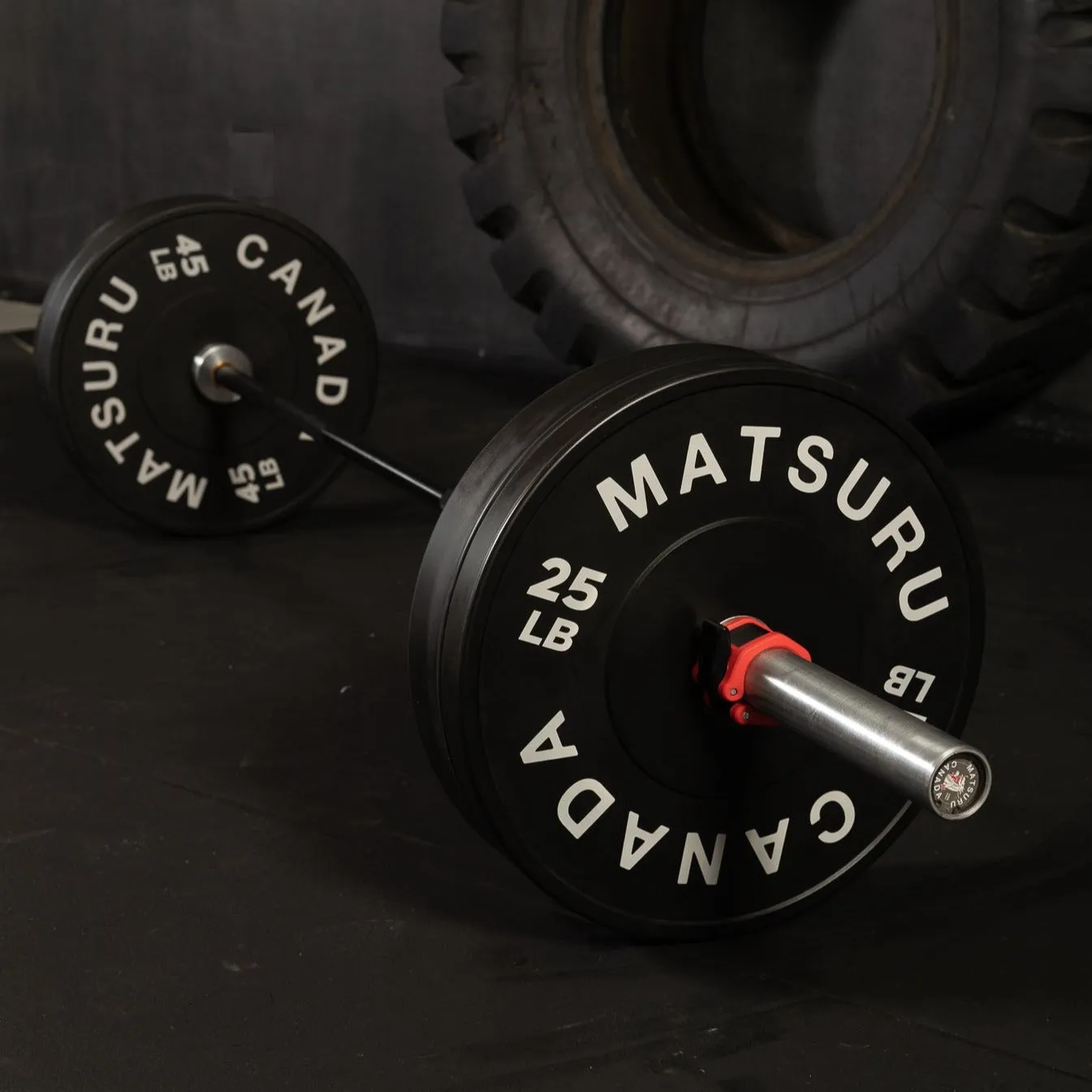 Barbell   5-Set Bumper Plates Bundle