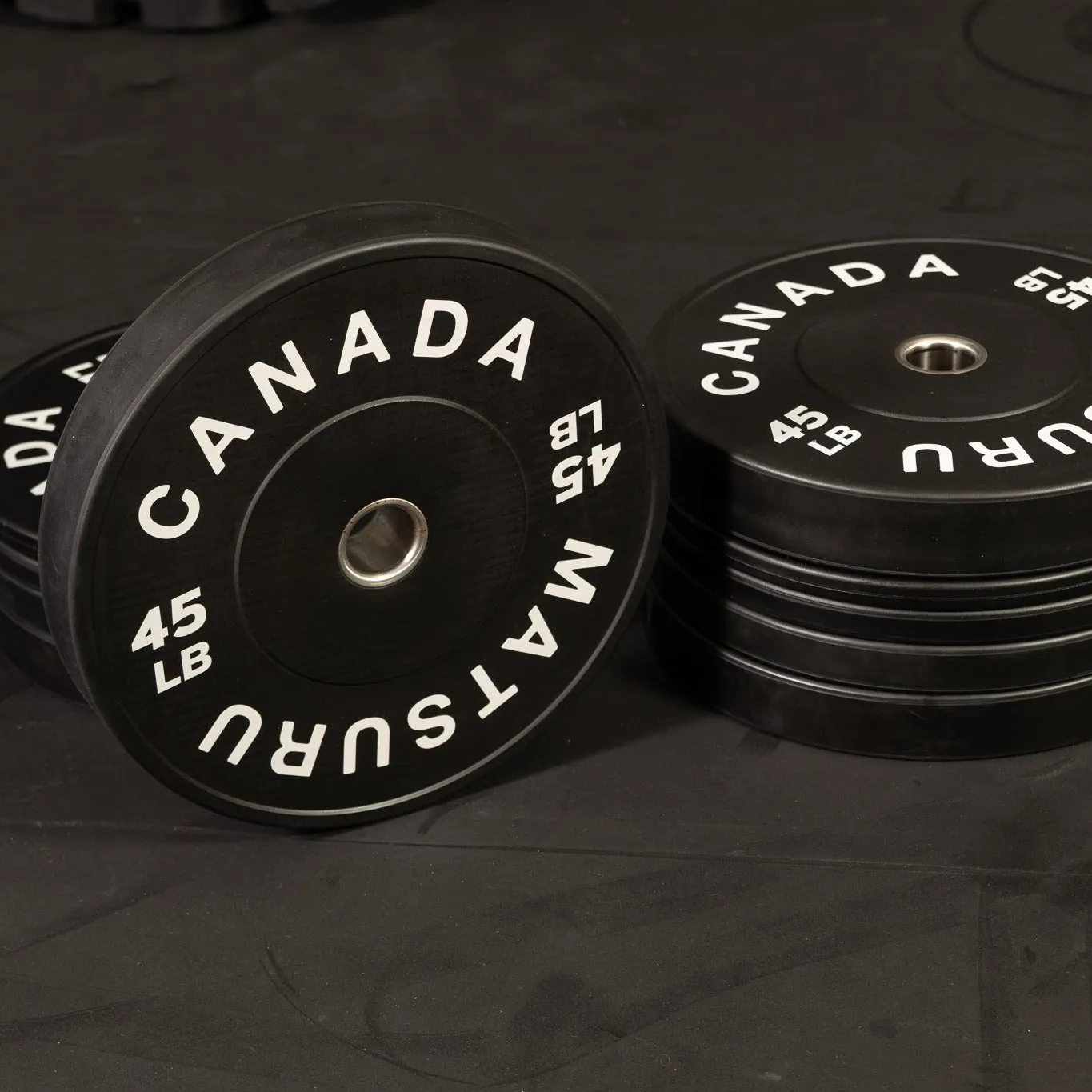 Barbell   5-Set Bumper Plates Bundle